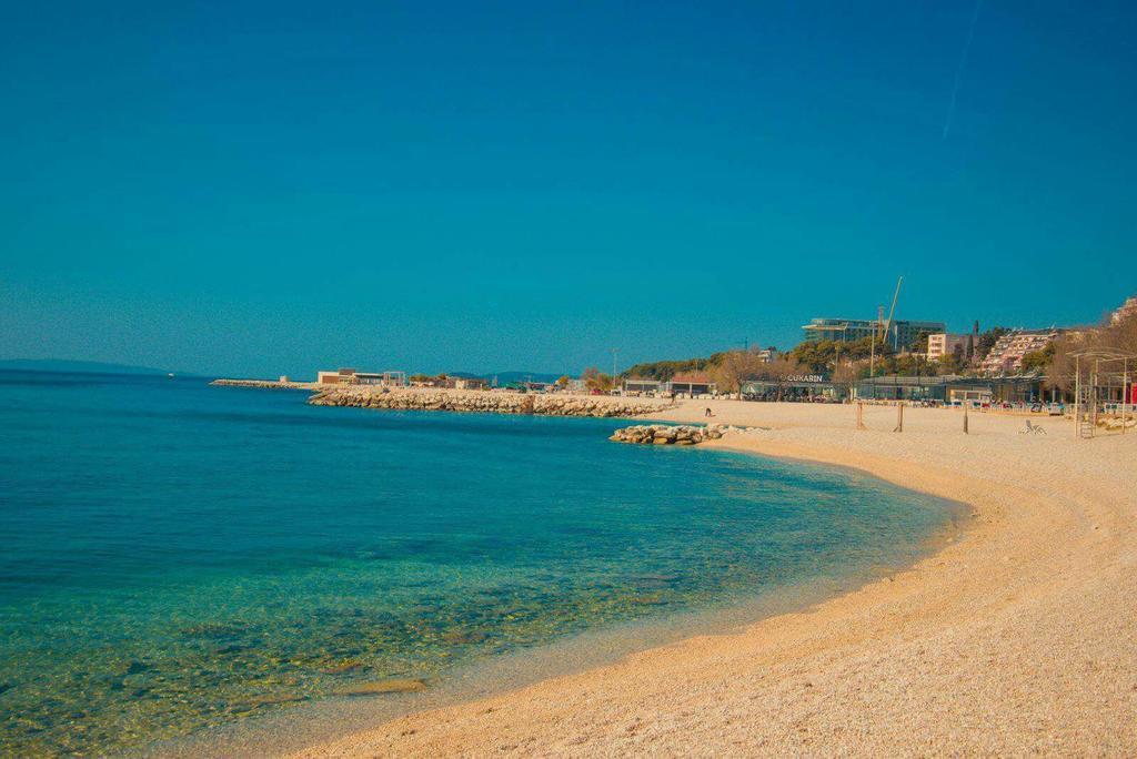 Antonio Apartments On The Beach Split Kültér fotó